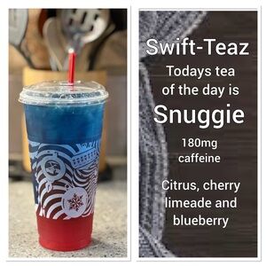 Loaded Tea… The Snuggie..